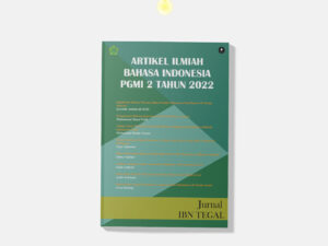 Artikel Ilmiah Bahasa Indonesia